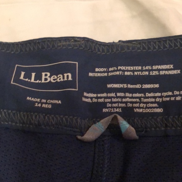 LL Bean skort - Picture 3 of 5